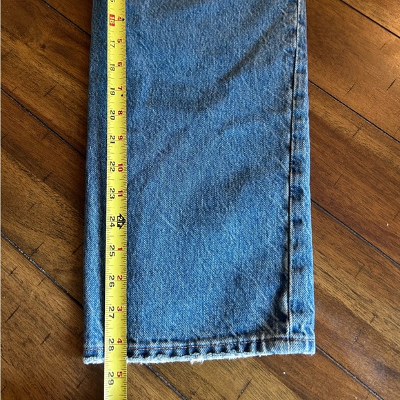 Madewell The Perfect Vintage Straight Jean Becker Wash Button-Front Size 27 NEW - Picture 7 of 16
